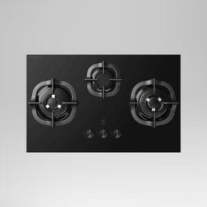 ELECTROLUX BUILT IN GAS HOB 3 BURNER
