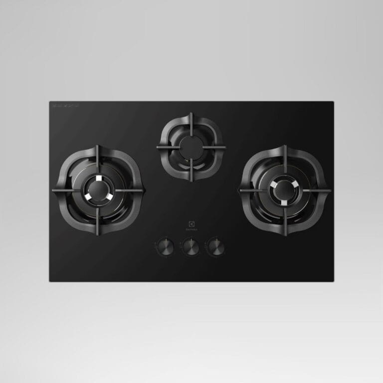 ELECTROLUX BUILT IN GAS HOB 3 BURNER