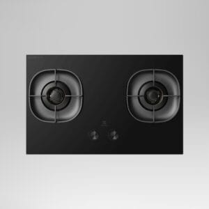 ELECTROLUX BUILT IN GAS HOB 2 BURNER 80CM