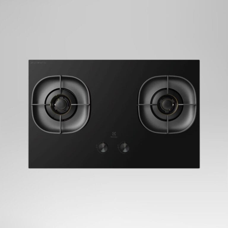 ELECTROLUX BUILT IN GAS HOB 2 BURNER 80CM