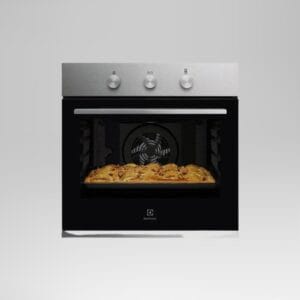 ELECTROLUX ELECTRIC OVEN BUILT IN STAINLESS STEEL 68.0L