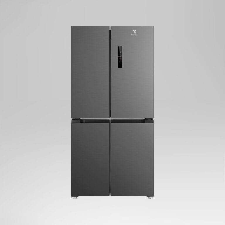 ELECTROLUX 4D FRIDGE FRENCH DOOR 496L INVERTER GLOSSY DARK STEEL