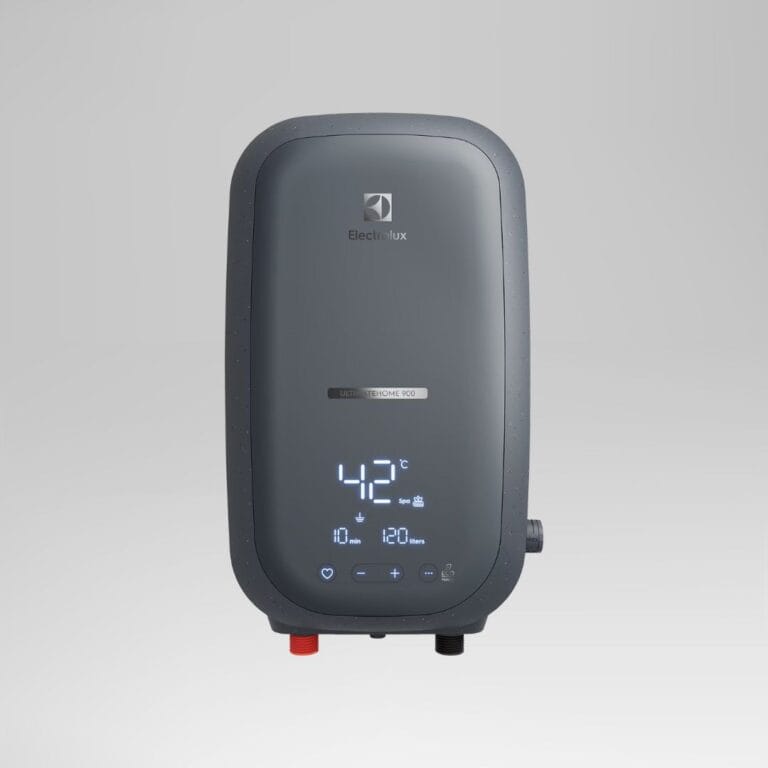 ELECTROLUX ELECTRIC INSTANT WATER HEATER 3.6KW ULTIMATEHOME 700 COMFORT FLOW TANK DC PUMP