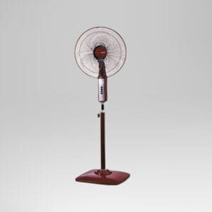 SHARP 16" STAND FAN MAROON