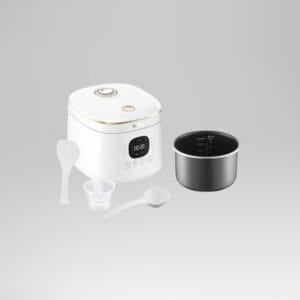 TEFAL AI RICE COOKER WHITE
