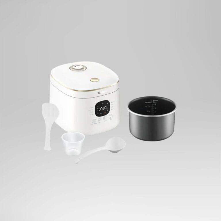 TEFAL AI RICE COOKER WHITE