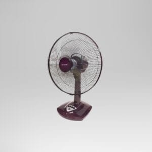 SHARP 16" TABLE FAN MAROON