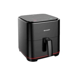 SHARP AIR FRYER 5.0L WITH TOUCH CONTROL BLACK