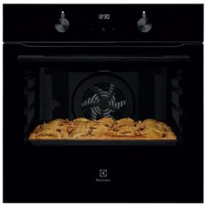 ELECTROLUX BUILT IN OVEN LED TIME DISPLAY 72.0L BLACK