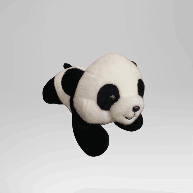 Panda Soft Toy (Lay down)