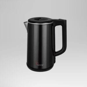 La Gourmet Healthy Seamless Electric Kettle, 1.8L (Black)