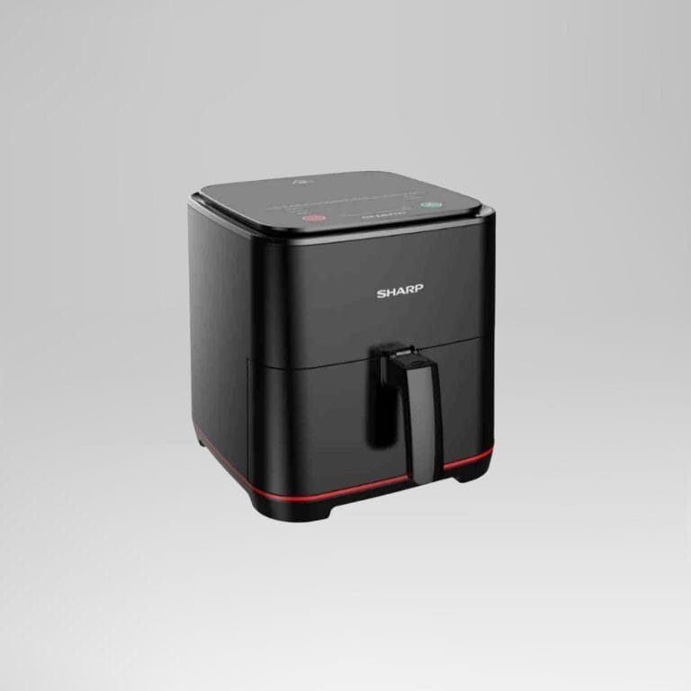 Sharp Air-Fryer 5.0L with touch control Black