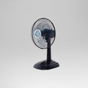 Sharp 12" Table Fan (Dark Grey)
