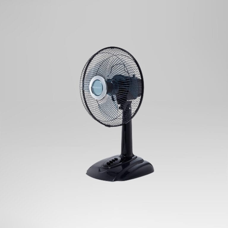 Sharp 12" Table Fan (Dark Grey)