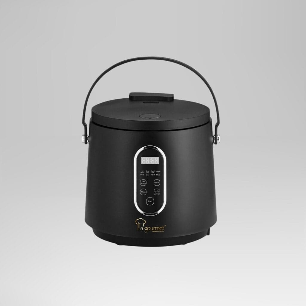 Healthies Ric Cooker La Gourmet Healthy Rice Cooker 1L - House & Co.