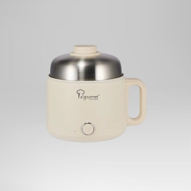 La Gourmet-E 1.6L Multi Cooker (Cream)