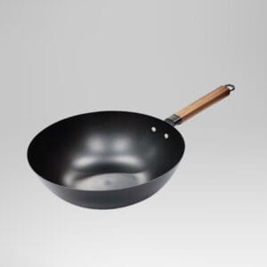 La gourmet Hikaru 30 X 9.2 cm Wok with Wooden