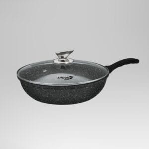 "Shogun® Senjo Plus 30cm Stirfry Wok with lid"