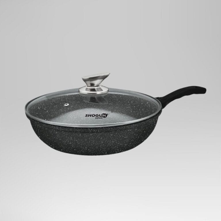 "Shogun® Senjo Plus 30cm Stirfry Wok with lid"