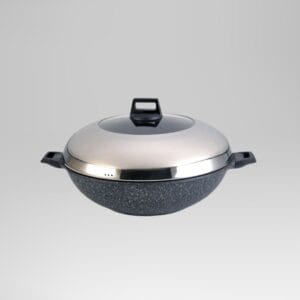 "Shogun® Senjo Plus 40cm Marble wok with IH"