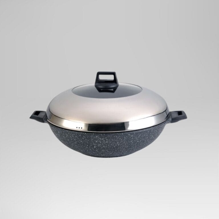 "Shogun® Senjo Plus 40cm Marble wok with IH"