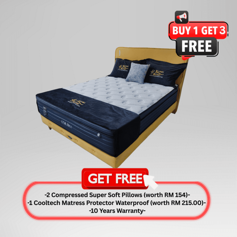 KING KOIL OSK FLEX Mattress-(Queen Size)
