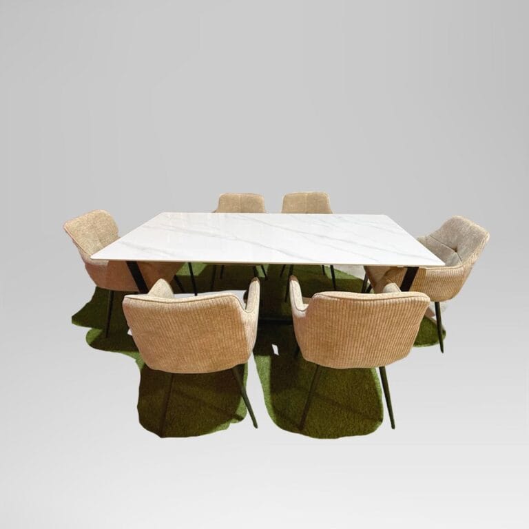1 Table + 6 Chairs - C16+DC40