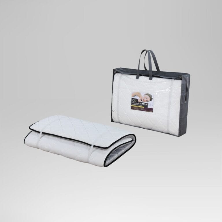 King Koil Rubberized Trifold Mattress